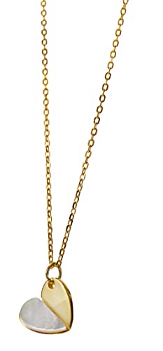 SMYKKO® Halskette Lupina | 925 Silber | vergoldet | Frauen | Mädchen | Damen | Silver | Necklace | Herz | Muschel SMYKKO® Halskette Lupina | 925 Silber | vergoldet | Frauen | Mädchen | Damen | Silver | Necklace | Herz | Muschel von SMYKKO BY STEYER