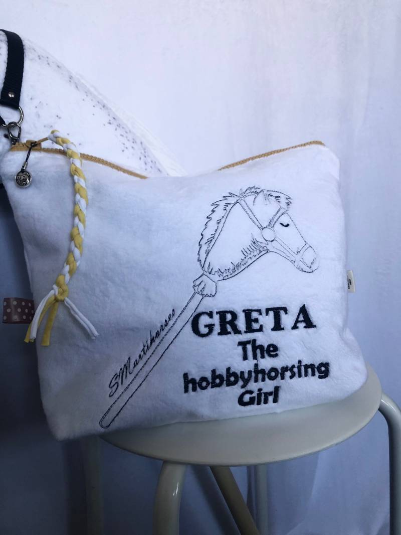 Big Personalisierte Steckenpferd Beutel von SMartihorsesShop