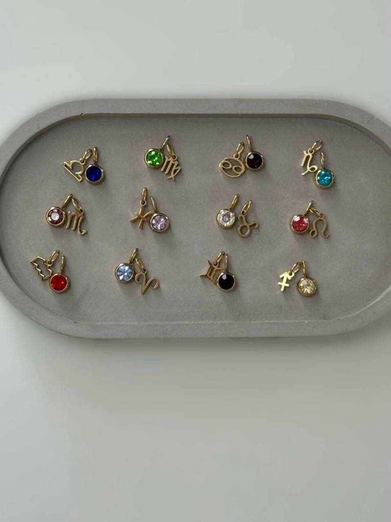 Skorpion Sternzeichen Halskette-Personalisierte Geburtstagsgeschenke Für Frauen-November Geburtsstein-Wasserdicht-Sternzeichen Schmuck Skorpion Sternzeichen Halskette-Personalisierte Geburtstagsgeschenke Für Frauen-November Geburtsstein-Wasserdicht-Sternzeichen Schmuck von SMinimal