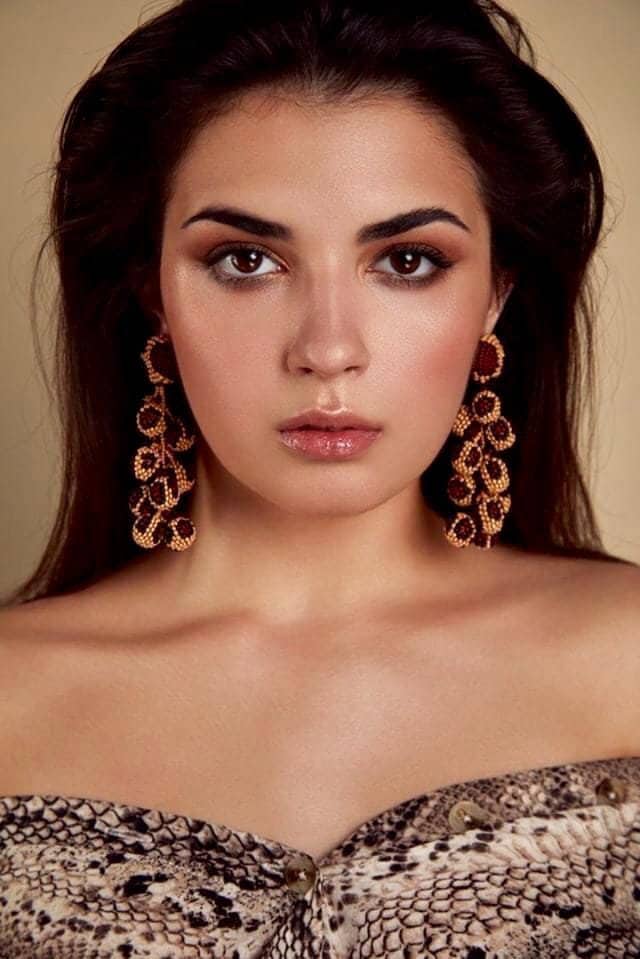 Kokosnuss-Perlen-Ohrclips - Leopard. Sachin & Babi-Stil. Stilvolle, Lange Perlenohrringe Mit Leopardenmuster. Geschenk Für Sie von SMorozJewelry