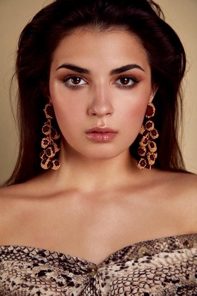 Kokosnuss-Perlen-Ohrclips - Leopard. Sachin & Babi-Stil. Stilvolle, Lange Perlenohrringe Mit Leopardenmuster. Geschenk Für Sie von SMorozJewelry