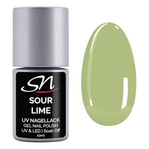 SN Nageldesign Sour Lime UV Nagellack grün 10 ml Gellack UV LED Gel soak off Farbgel Nail Polish für Gelnägel Acrylnägel Naturnägel Nageldesign SN Nageldesign Sour Lime UV Nagellack grün 10 ml Gellack UV LED Gel soak off Farbgel Nail Polish für Gelnägel Acrylnägel Naturnägel Nageldesign von SN Nageldesign