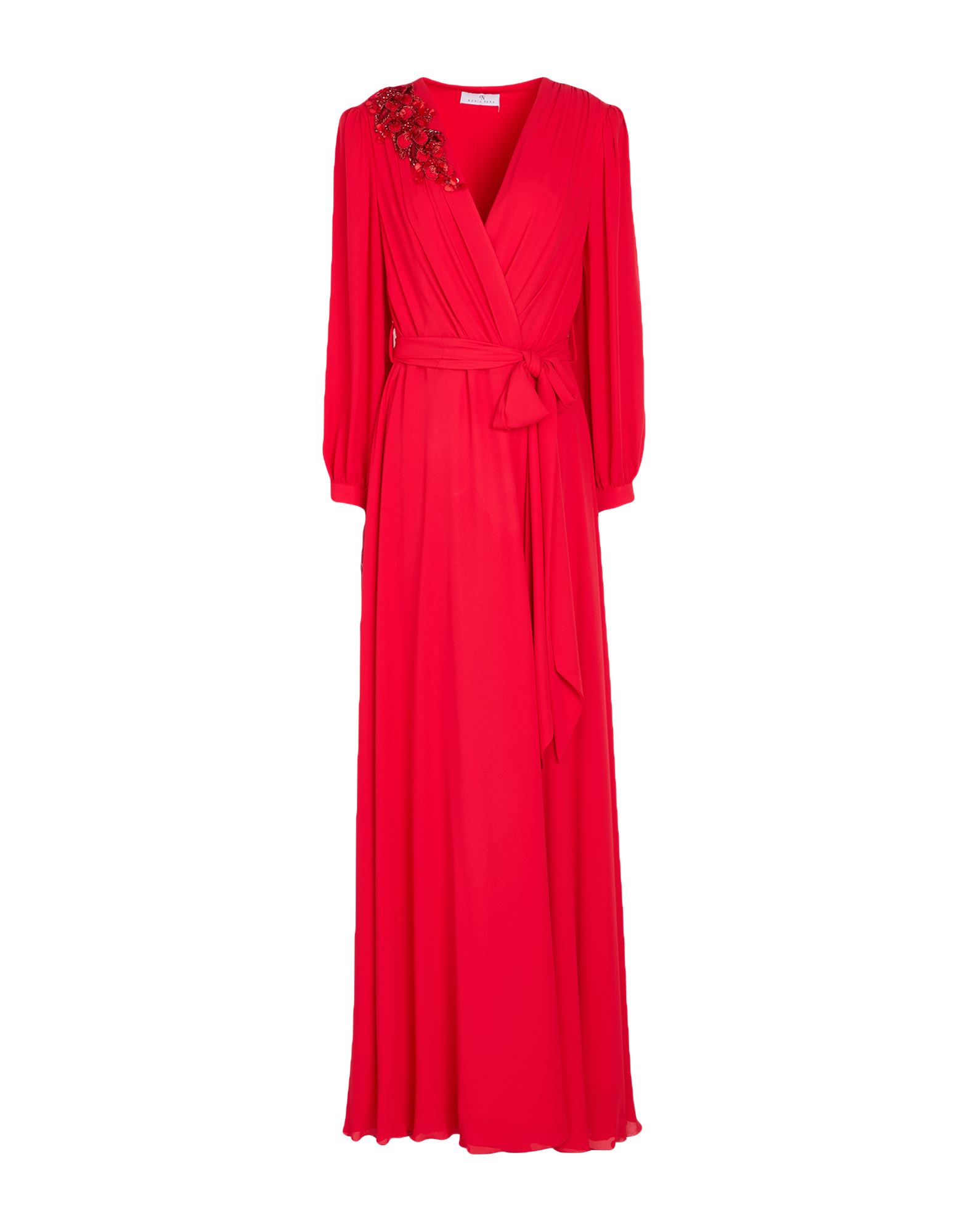 SÑ SONIA PEÑA Maxi-kleid Damen Rot von SÑ SONIA PEÑA