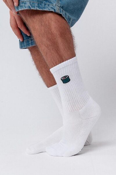 SNACKZ Sushi Maki | Bestickte Bio Baumwoll Socken von SNACKZ