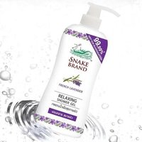 SNAKE BRAND - Relaxing Shower Gel French Lavender - 450ml von SNAKE BRAND