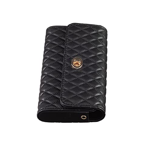 SNCLET Handytasche Umhängetasche Crossbody Bag Tasche Damen Weichem PU Leder Tasche Frauen Brieftasche Umhängen Tasche mit Kartenfächern Handy Schultertasche mit Abnehmbar Schultergurt,Schwarz SNCLET Handytasche Umhängetasche Crossbody Bag Tasche Damen Weichem PU Leder Tasche Frauen Brieftasche Umhängen Tasche mit Kartenfächern Handy Schultertasche mit Abnehmbar Schultergurt,Schwarz von SNCLET