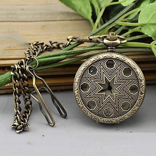 Bronze Flip automatische mechanische Taschenuhr Retro mechanische Taschenuhr schmücken Geschenk für Vater Taschenuhr Bronze Flip automatische mechanische Taschenuhr Retro mechanische Taschenuhr schmücken Geschenk für Vater Taschenuhr von SNEN-ESDG