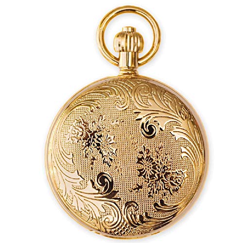 Kupfer Metall Secret Garden automatische mechanische Taschenuhr alte Shanghai Männer und Frauen Retro Clamshell schmücken Geschenk für Vater Taschenuhr Kupfer Metall Secret Garden automatische mechanische Taschenuhr alte Shanghai Männer und Frauen Retro Clamshell schmücken Geschenk für Vater Taschenuhr von SNEN-ESDG