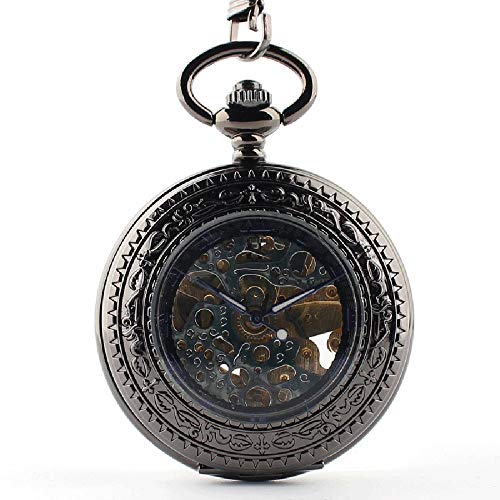 Lupe Flip mechanische Taschenuhr Herrenuhr Tischuhr Automatik mechanische Uhr Studentin Uhr schwarz Dekorieren Geschenk für Vater Taschenuhr Lupe Flip mechanische Taschenuhr Herrenuhr Tischuhr Automatik mechanische Uhr Studentin Uhr schwarz Dekorieren Geschenk für Vater Taschenuhr von SNEN-ESDG