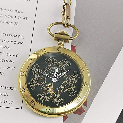 Vintage Gold Skeleton SteamMechanical Taschenuhr Mechanische Handaufzug Mode Unisex Uhr Kette Anhänger Männer Frauen Geschenk Taschenuhr Vintage Gold Skeleton SteamMechanical Taschenuhr Mechanische Handaufzug Mode Unisex Uhr Kette Anhänger Männer Frauen Geschenk Taschenuhr von SNEN-ESDG