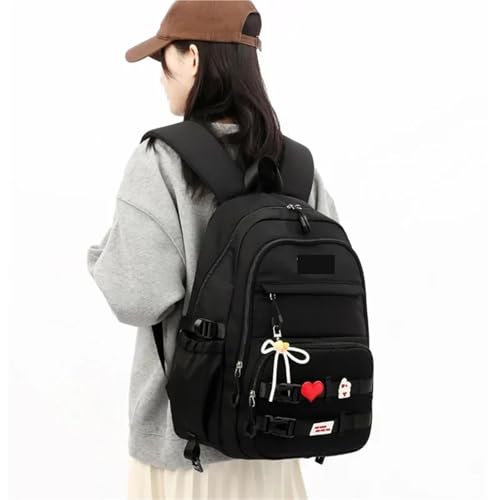 SNGUOQ Schulranzen Mit Rollen Rolling Back Pack for Mädchen Grundschüler Bagpack Trolley Schulranzen Abnehmbarer Rucksack Schultasche mit Rollen(Pink,Six Wheels) von SNGUOQ