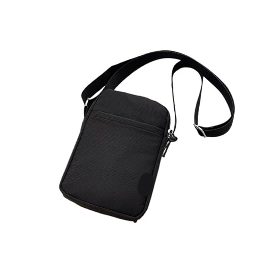 SNGUOQ Umhängetasche, Handytasche, Damen-Umhängetasche, Mini-Kleine Umhängetasche, hängende vertikale Handtasche Für Die Tägliche Arbeit(Black) von SNGUOQ