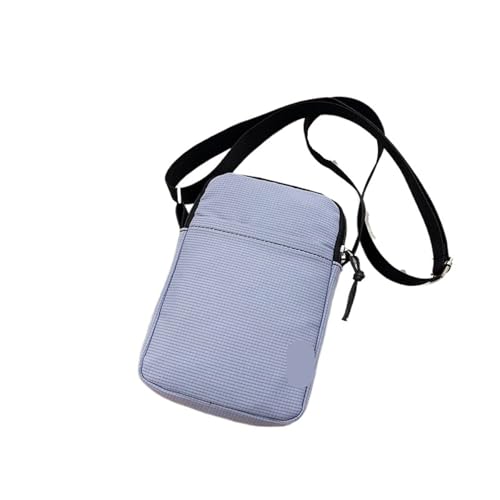 SNGUOQ Umhängetasche, Handytasche, Damen-Umhängetasche, Mini-Kleine Umhängetasche, hängende vertikale Handtasche Für Die Tägliche Arbeit(Blue) von SNGUOQ