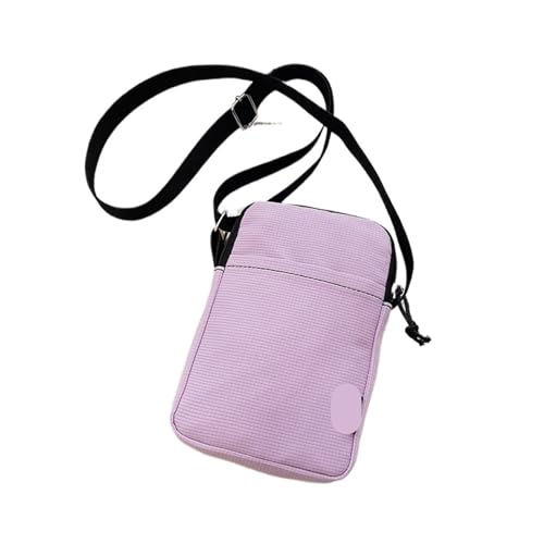 SNGUOQ Umhängetasche, Handytasche, Damen-Umhängetasche, Mini-Kleine Umhängetasche, hängende vertikale Handtasche Für Die Tägliche Arbeit(Purple) von SNGUOQ