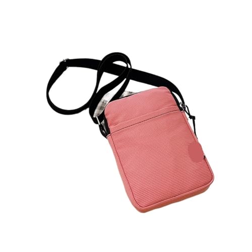 SNGUOQ Umhängetasche, Handytasche, Damen-Umhängetasche, Mini-Kleine Umhängetasche, hängende vertikale Handtasche Für Die Tägliche Arbeit(Rose) von SNGUOQ