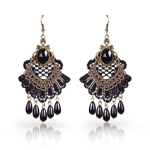 Boho Shell Pearl Tränenstud von SNHHNSW