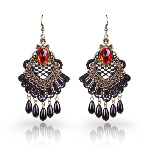 Boho Shell Pearl Tränenstud von SNHHNSW