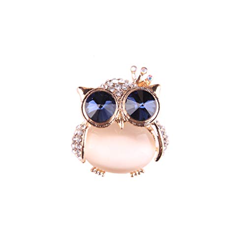 Cartoon Owl Brosche Stecknadel Strasspullover Accessoires Frauen Stille Party Corsage Schmuck Geschenk Cartoon Owl Brosche Stecknadel Strasspullover Accessoires Frauen Stille Party Corsage Schmuck Geschenk von SNHHNSW