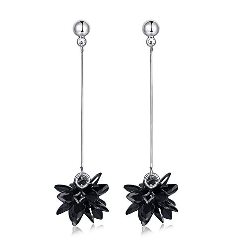 Drop Ohrring Blumenform Kubikzirkonias Anhänger Dangle Ohrringe Schmuck für Frauen Drop Ohrring Blumenform Kubikzirkonias Anhänger Dangle Ohrringe Schmuck für Frauen von SNHHNSW