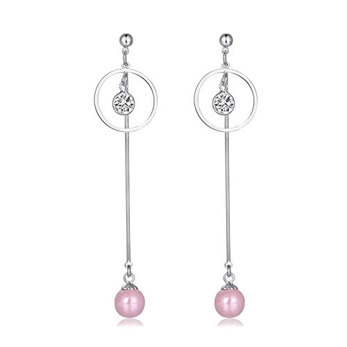 Hohl runde kubische Zirkonia Ball Anhänger Drop Dangle Ohrringe Party Schmuck Hohl runde kubische Zirkonia Ball Anhänger Drop Dangle Ohrringe Party Schmuck von SNHHNSW