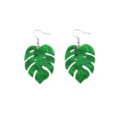 Maple Clelover Blatt Dangle Ohrringe Acrylgrün -Orangenblätter Fall Ahornblatt Feder Herbst Pflanzen Schmuck für Frauen Mädchen Maple Clelover Blatt Dangle Ohrringe Acrylgrün -Orangenblätter Fall Ahornblatt Feder Herbst Pflanzen Schmuck für Frauen Mädchen von SNHHNSW