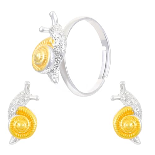 Mode Schneckenringohrohrohrohrringe für Frauen und Männer von SNHHNSW