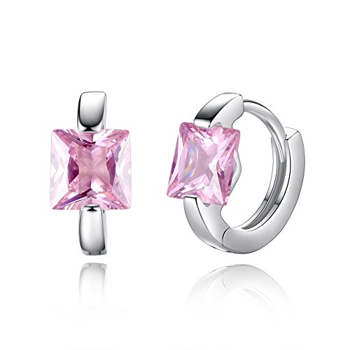 Quadratische Form Kubikzirkonia Hoop Ohrringe Geburtstagsfeier Schmuck Geschenk Quadratische Form Kubikzirkonia Hoop Ohrringe Geburtstagsfeier Schmuck Geschenk von SNHHNSW