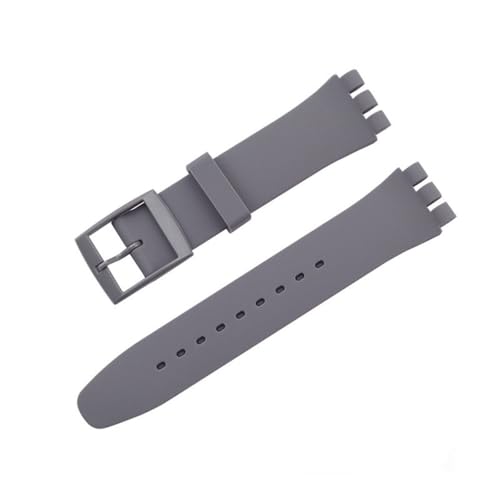 SNHHNSW 16mm 17mm 19mm 20 mm 20 mm weiches Silikonarmband Buntes Uhrband für Uhrengurt Ersatz Uhren Zubehör mit Werkzeug von SNHHNSW