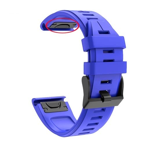 SNHHNSW 22 26 mm Silikon Uhrband für Fenix 7 7x 6 6x Pro 5x 5 plus 3HR Enduro 935 MK2 Schnellverkaufs -Smart Watch -Gurtzubehör von SNHHNSW