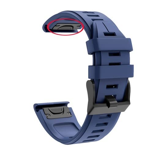 SNHHNSW 22 26 mm Silikon Uhrband für Fenix 7 7x 6 6x Pro 5x 5 plus 3HR Enduro 935 MK2 Schnellverkaufs -Smart Watch -Gurtzubehör SNHHNSW 22 26 mm Silikon Uhrband für Fenix 7 7x 6 6x Pro 5x 5 plus 3HR Enduro 935 MK2 Schnellverkaufs -Smart Watch -Gurtzubehör von SNHHNSW