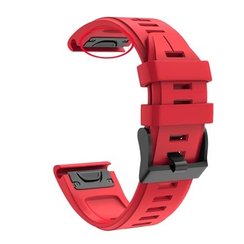 SNHHNSW 22 26 mm Silikon Uhrband für Fenix 7 7x 6 6x Pro 5x 5 plus 3HR Enduro 935 MK2 Schnellverkaufs -Smart Watch -Gurtzubehör SNHHNSW 22 26 mm Silikon Uhrband für Fenix 7 7x 6 6x Pro 5x 5 plus 3HR Enduro 935 MK2 Schnellverkaufs -Smart Watch -Gurtzubehör von SNHHNSW