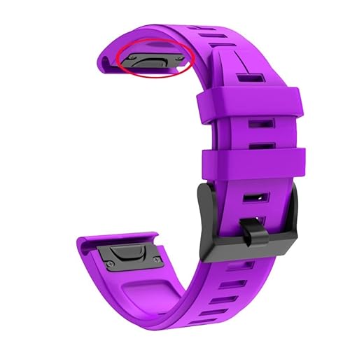 SNHHNSW 22 26 mm Silikon Uhrband für Fenix 7 7x 6 6x Pro 5x 5 plus 3HR Enduro 935 MK2 Schnellverkaufs -Smart Watch -Gurtzubehör SNHHNSW 22 26 mm Silikon Uhrband für Fenix 7 7x 6 6x Pro 5x 5 plus 3HR Enduro 935 MK2 Schnellverkaufs -Smart Watch -Gurtzubehör von SNHHNSW