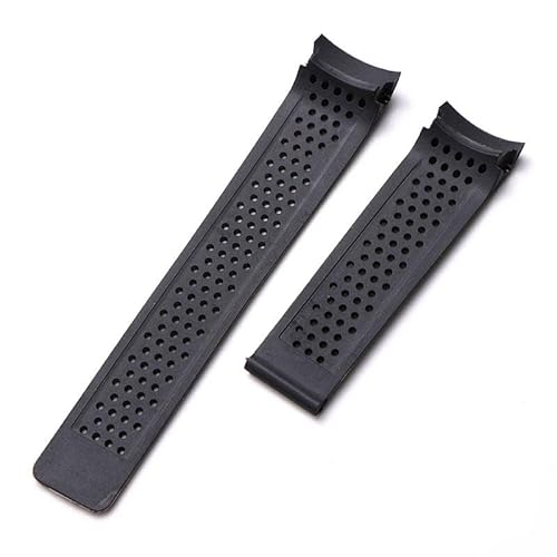 SNHHNSW 22mm Gummi wasserdichtes Uhrenarmband 24mm CARRERA Männer Frauen Uhrenarmband Gürtelband SNHHNSW 22mm Gummi wasserdichtes Uhrenarmband 24mm CARRERA Männer Frauen Uhrenarmband Gürtelband von SNHHNSW