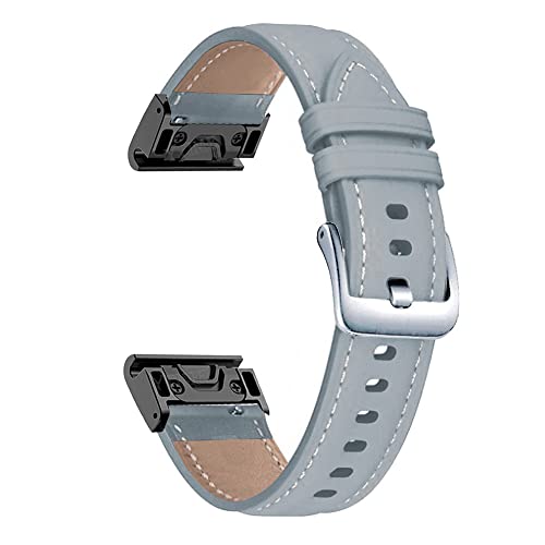 SNHHNSW 26mm schneller Fit -Uhrengurt für Enduro/Tactix Delta/Descen MK1 MK2 MK2 Smart Armband Watch LeaHter Band Watchband von SNHHNSW