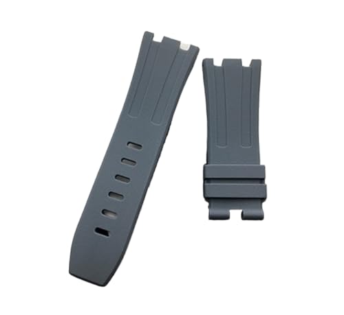 SNHHNSW 28mm Zwart Blue 15703 Nature Gummi Silicon Watchband -Männer Watch -Gurtband kompatibel mit AP- und Piguet -Gürtel -Logo -Werkzeugen SNHHNSW 28mm Zwart Blue 15703 Nature Gummi Silicon Watchband -Männer Watch -Gurtband kompatibel mit AP- und Piguet -Gürtel -Logo -Werkzeugen von SNHHNSW