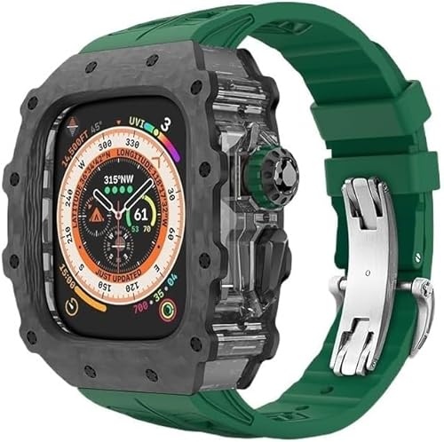 SNHHNSW Carbon Fibre Watch Hülle Gummi -Uhr -Gurt SNHHNSW Carbon Fibre Watch Hülle Gummi -Uhr -Gurt von SNHHNSW