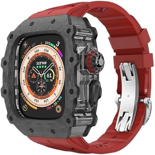 SNHHNSW Carbon Fibre Watch Hülle Gummi -Uhr -Gurt SNHHNSW Carbon Fibre Watch Hülle Gummi -Uhr -Gurt von SNHHNSW