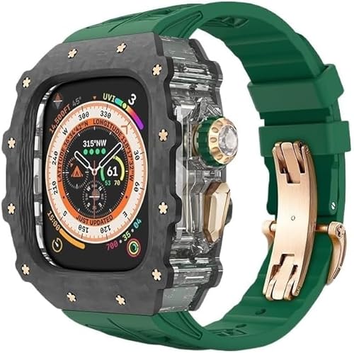 SNHHNSW Carbon Fibre Watch Hülle Gummi -Uhr -Gurt SNHHNSW Carbon Fibre Watch Hülle Gummi -Uhr -Gurt von SNHHNSW