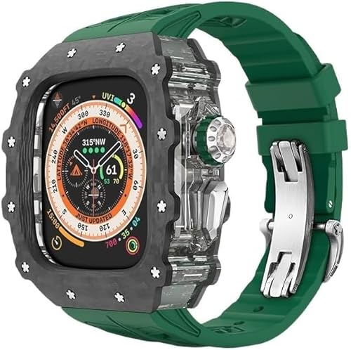 SNHHNSW Carbon Fibre Watch Hülle Gummi -Uhr -Gurt SNHHNSW Carbon Fibre Watch Hülle Gummi -Uhr -Gurt von SNHHNSW