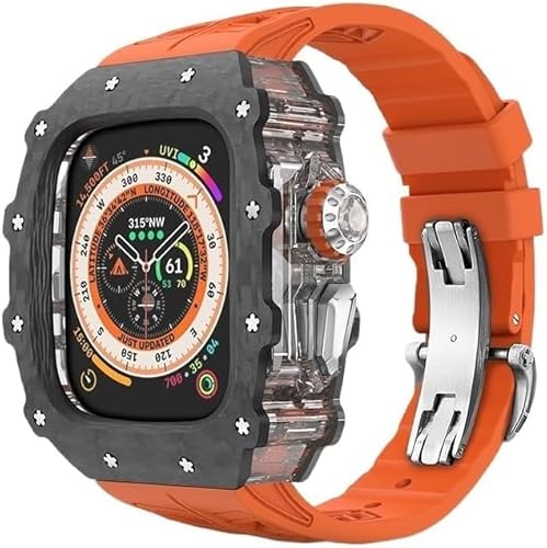 SNHHNSW Carbon Fibre Watch Hülle Gummi -Uhr -Gurt SNHHNSW Carbon Fibre Watch Hülle Gummi -Uhr -Gurt von SNHHNSW