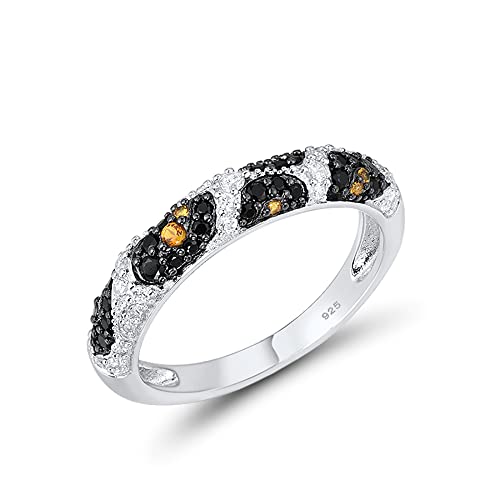 SNHHNSW Für Frauen reine schwarze Spinell gelbe weiße kubische Zirkonia fein SNHHNSW Für Frauen reine schwarze Spinell gelbe weiße kubische Zirkonia fein von SNHHNSW