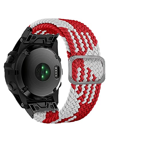SNHHNSW HOT22 26mm Quickfit Uhrengurt für Fenix 7 x 6 6x Pro 5x 5 plus 3HR 935 945 S60 MK1 BADED SOLO Schleife Nylon Armband von SNHHNSW