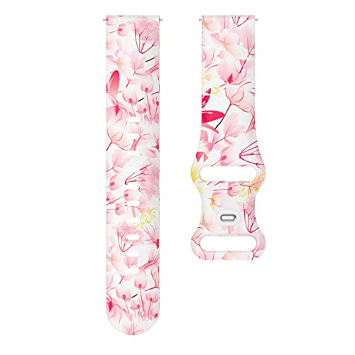 SNHHNSW Neues 20 -mm -Smartwatch -Riemen für Move Sport/Style/Luxe Silicon Watchband für Venu 2 Plus 2plus SQ Vivoactive 3 3T Armband von SNHHNSW