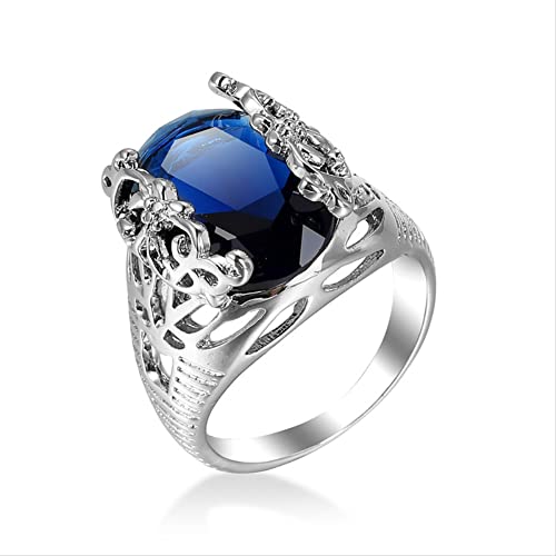 SNHHNSW Oval Cut Ring Real AAA Zirkon Engagement Ehering für Frauen Party SNHHNSW Oval Cut Ring Real AAA Zirkon Engagement Ehering für Frauen Party von SNHHNSW