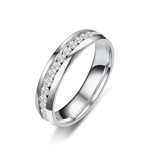 SNHHNSW Ringe Ring Schmuck Frauen Männer 6mm für SNHHNSW Ringe Ring Schmuck Frauen Männer 6mm für von SNHHNSW