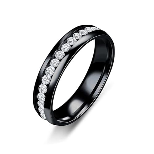SNHHNSW Ringe Ring Schmuck Frauen Männer 6mm für SNHHNSW Ringe Ring Schmuck Frauen Männer 6mm für von SNHHNSW