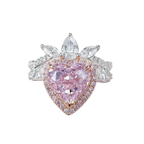 SNHHNSW Ringe Ring Schmuck Frauen Männer Herz für SNHHNSW Ringe Ring Schmuck Frauen Männer Herz für von SNHHNSW