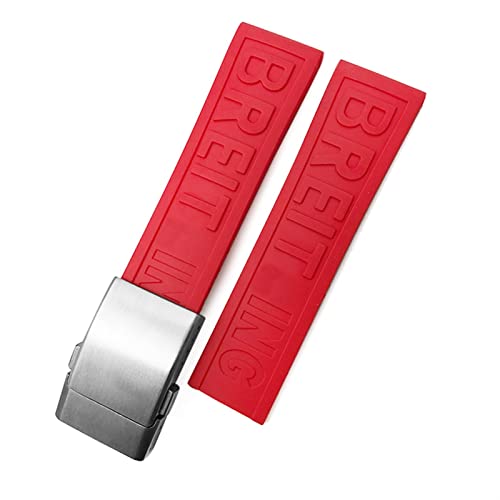SNHHNSW Rubber Watchband 22 mm 24 mm für Superocean Heritage Avenger Challenger gewebt Silikon wasserdicht SNHHNSW Rubber Watchband 22 mm 24 mm für Superocean Heritage Avenger Challenger gewebt Silikon wasserdicht von SNHHNSW