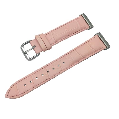 SNHHNSW Schlankes Lederband für Versa 4 3 Frauen Männer Beobachten Sie Armbandbandgürtel für Sense 2 Correa Loop von SNHHNSW