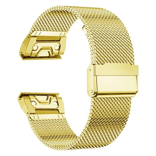 SNHHNSW Schnellanpassung Armband von 20 mm, 26 mm, 22 mm, Fenix ​​7s 7x 7 Pro Fenix ​​6s 6x 6 5s 5x Tactix 7 Forerunner 965 955 Enduro, Watch -Armbänder in Edelstahl in Edelstahl von SNHHNSW